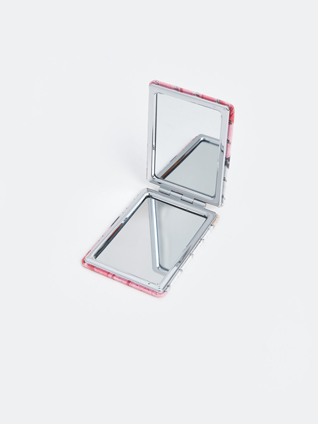 Karışık Kedi Baskılı Cep Ayna-1