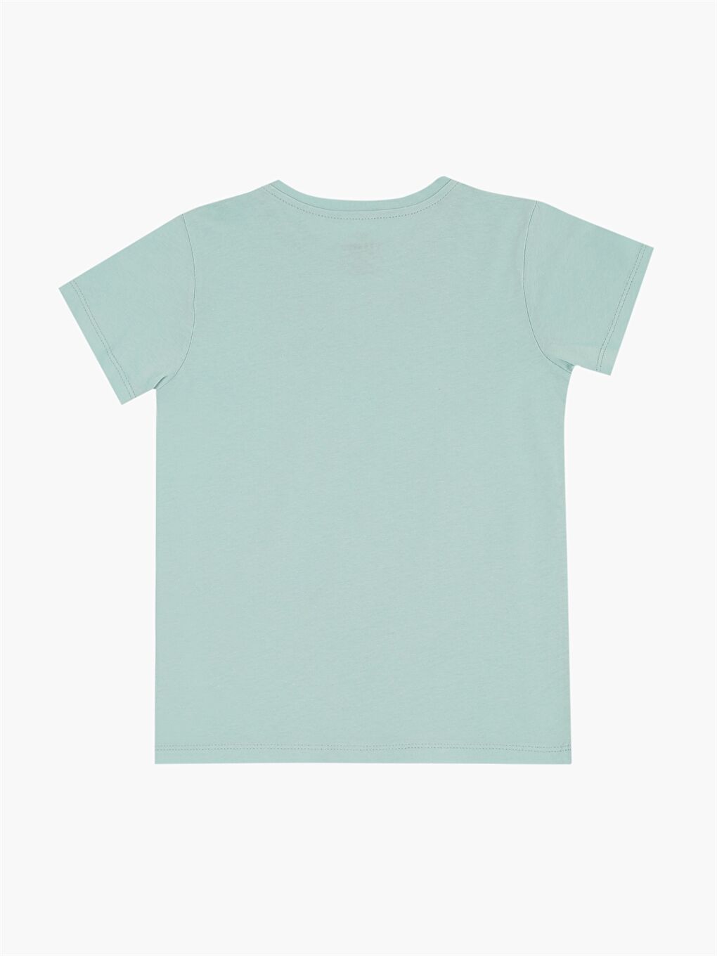 Yeşil Bisiklet Yaka Kız Bebek Pijama Takımı-2