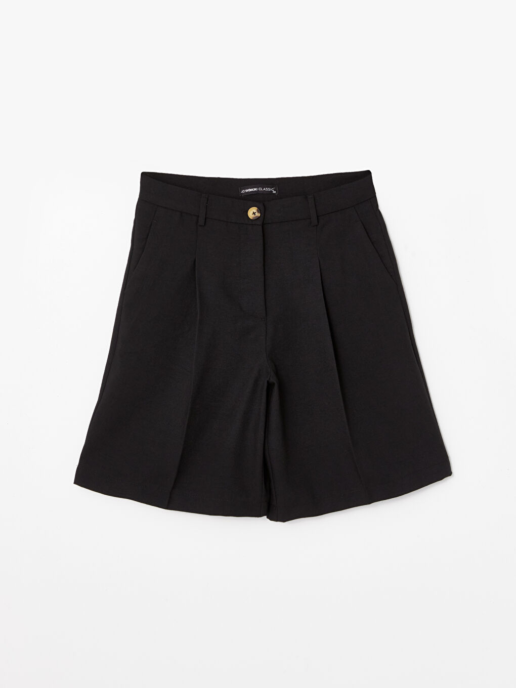 Comfortable Fit Women's Shorts -S4M615Z8-CVL