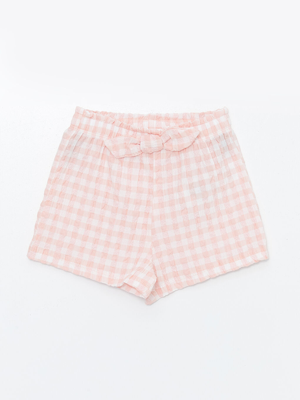 Pembe Bisiklet Yaka Kısa Kollu Baskılı Kız Bebek Tişört ve Şort 2'li Takım-3