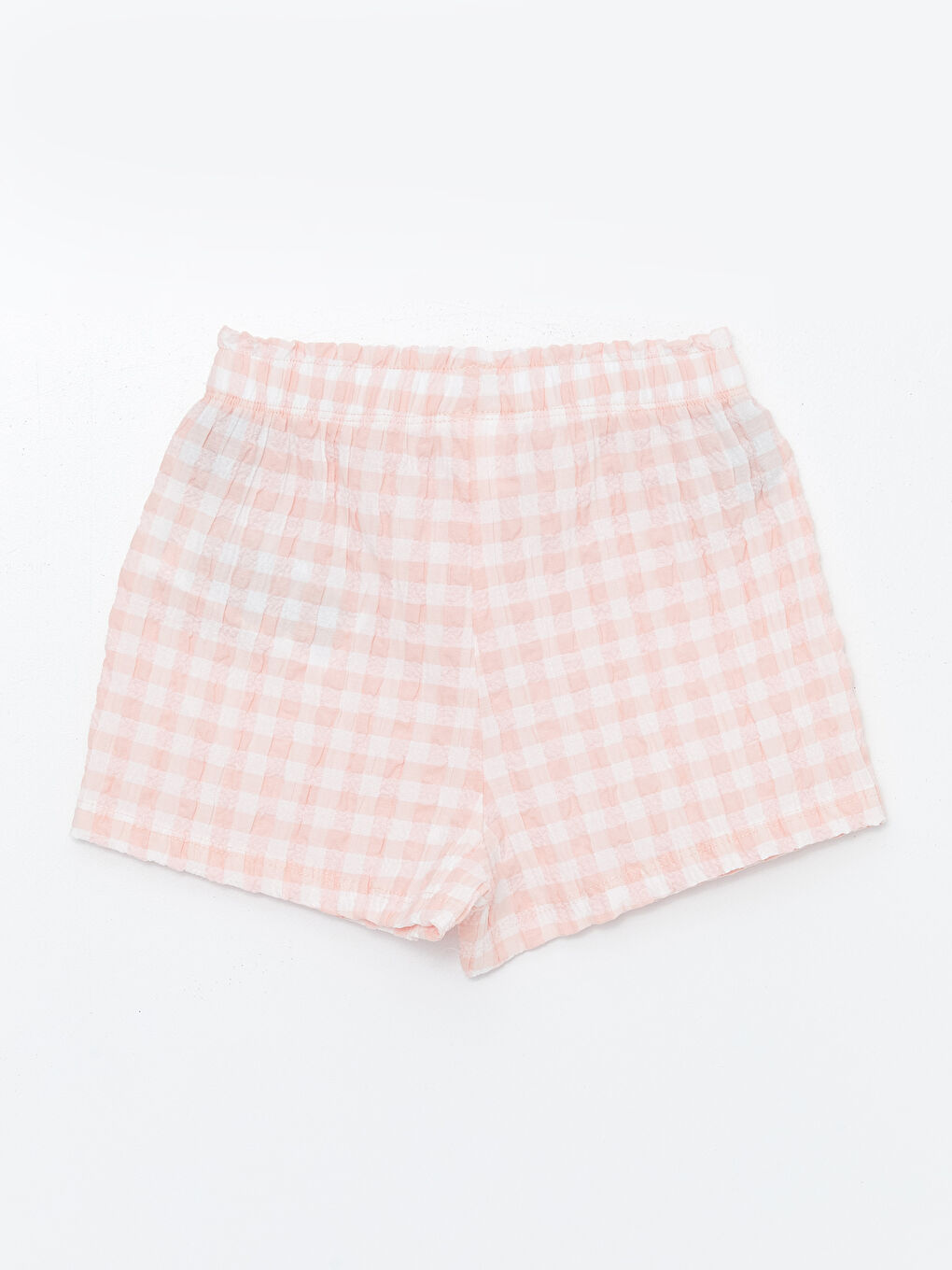 Pembe Bisiklet Yaka Kısa Kollu Baskılı Kız Bebek Tişört ve Şort 2'li Takım-4