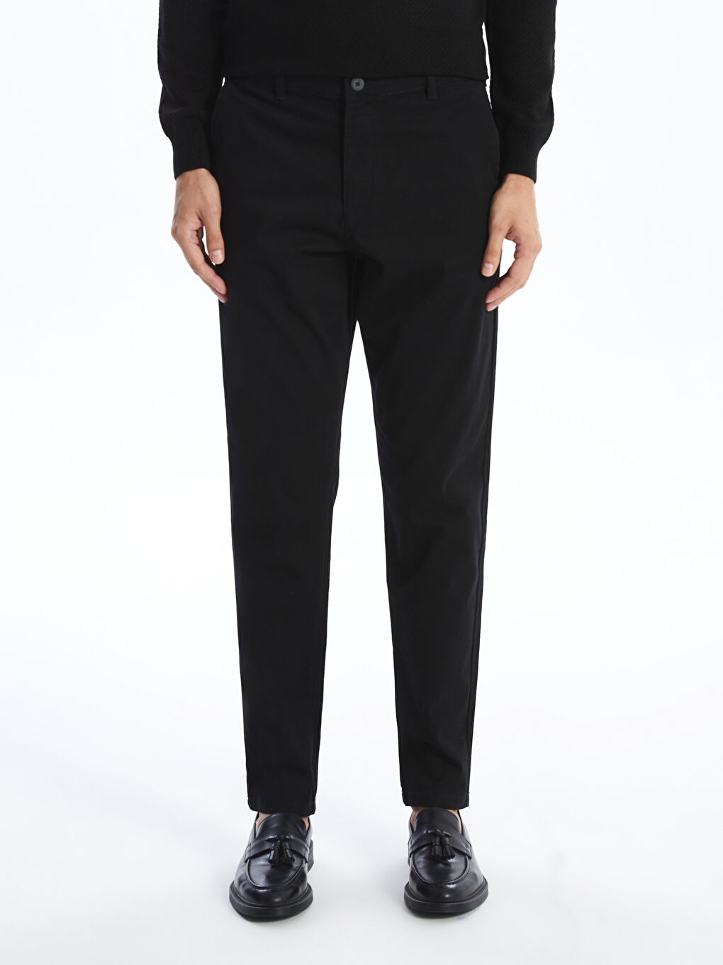 LCWAIKIKI Classic Λεπτή Εφαρμογή Ανδρικά Παντελόνια Chino -S4M655Z8-CVL