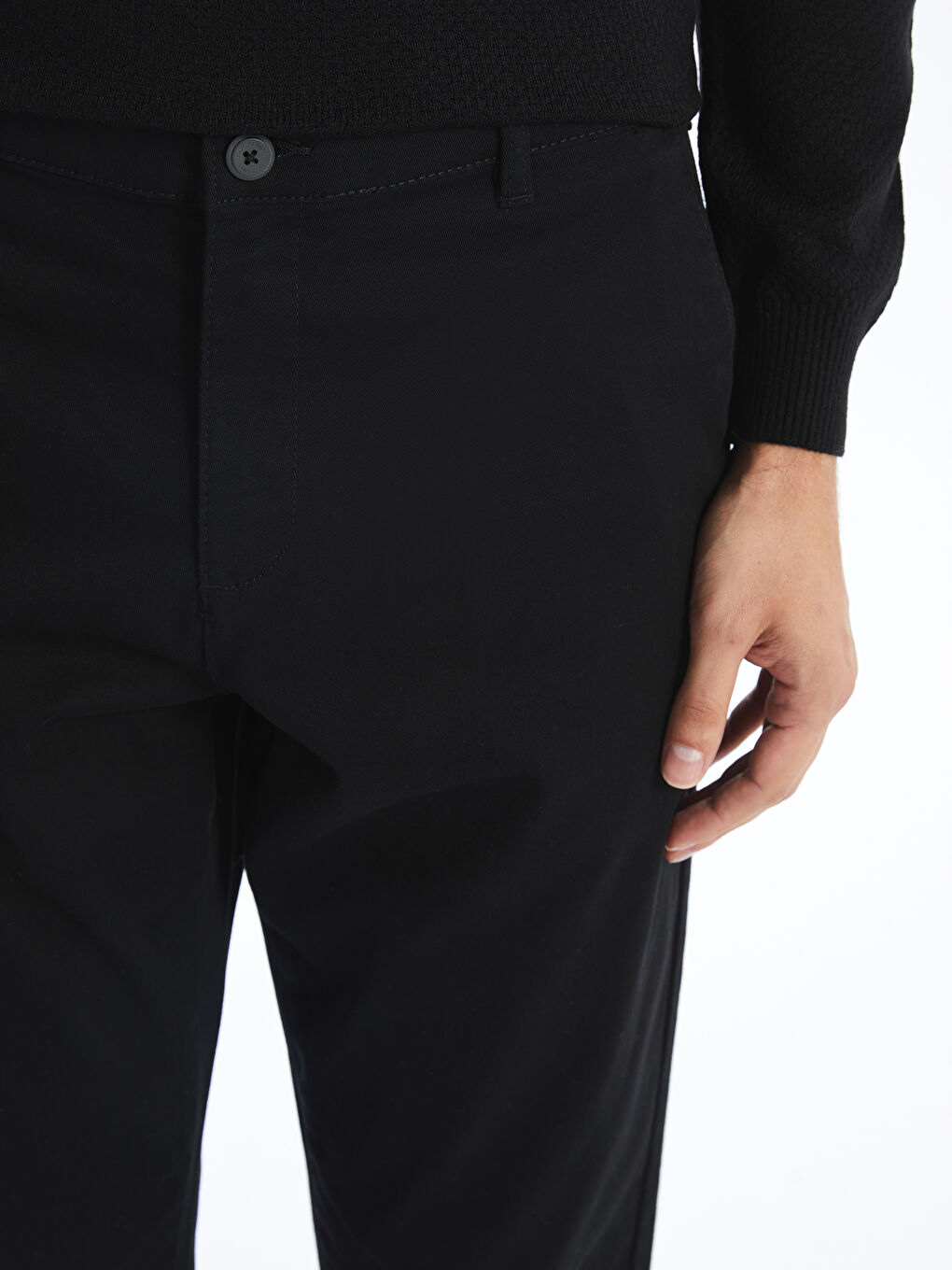 LCWAIKIKI Classic Λεπτή Εφαρμογή Ανδρικά Παντελόνια Chino -S4M655Z8-CVL