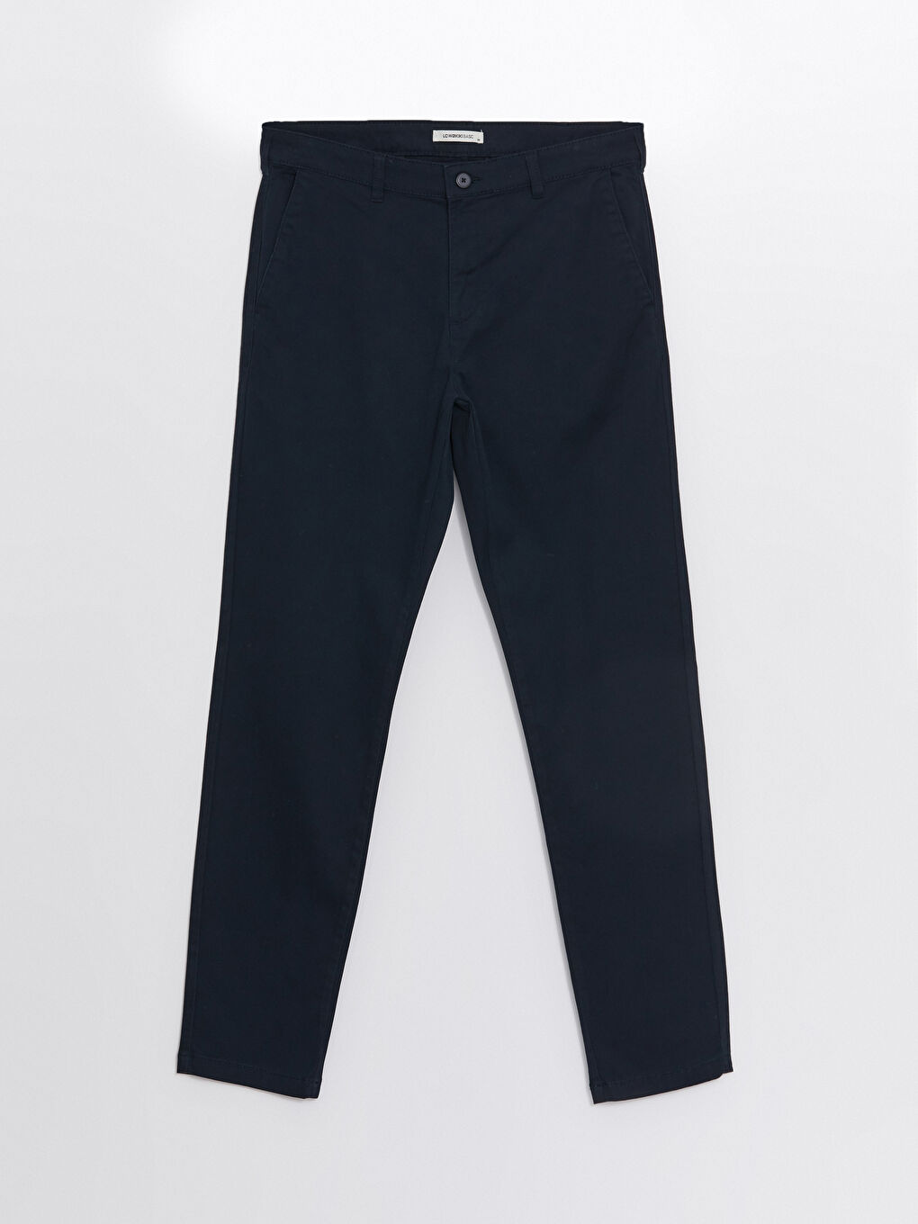 LCWAIKIKI Classic Slim Fit Men's Chino Trousers -S4M655Z8-KN7