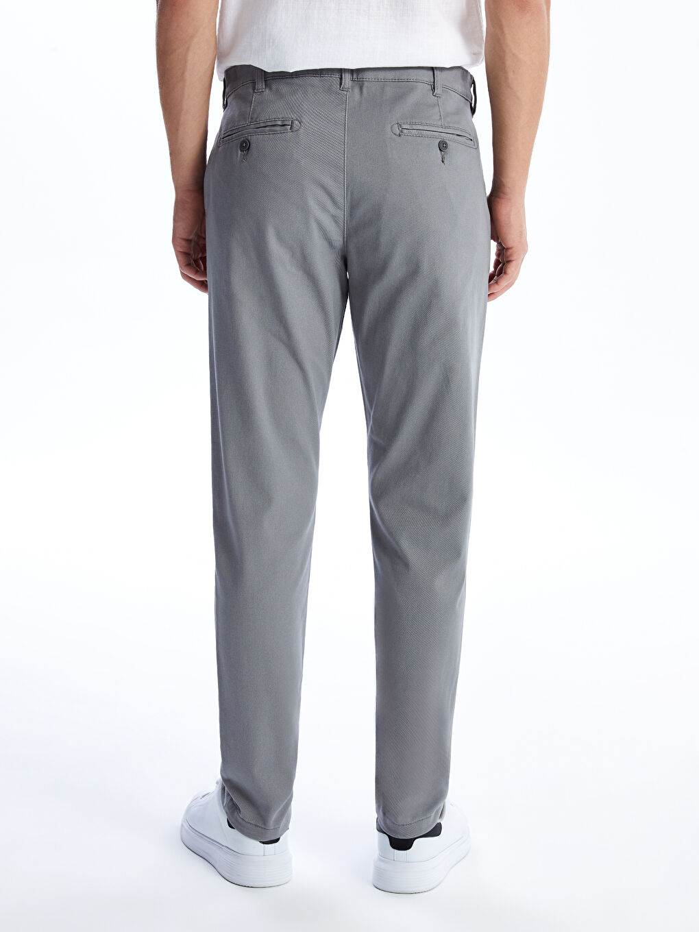 Брюки Чино Мужские Slim Fit-3