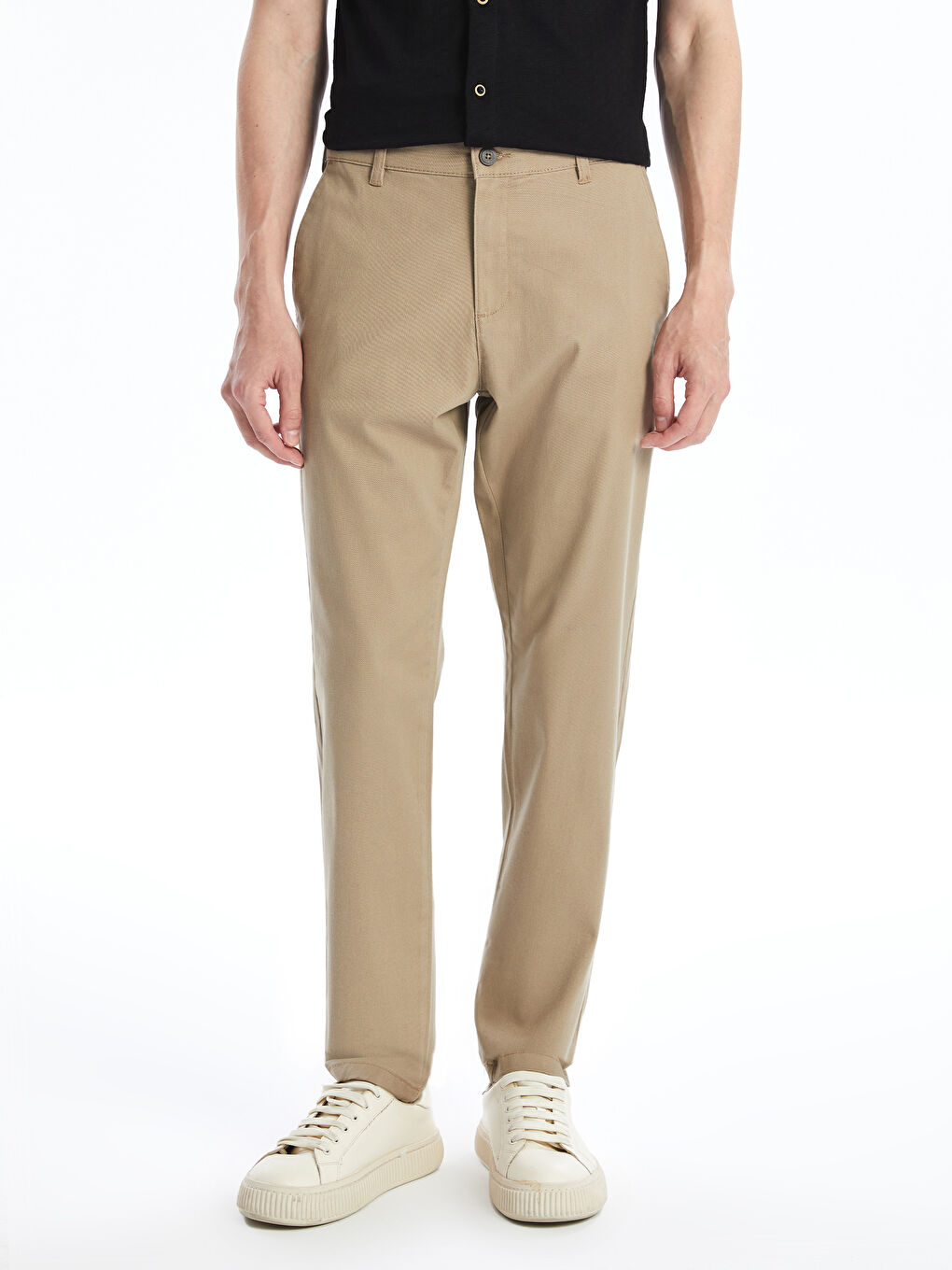 LCWAIKIKI Classic Λεπτή Εφαρμογή Ανδρικά Παντελόνια Chino -S4M655Z8-YAA
