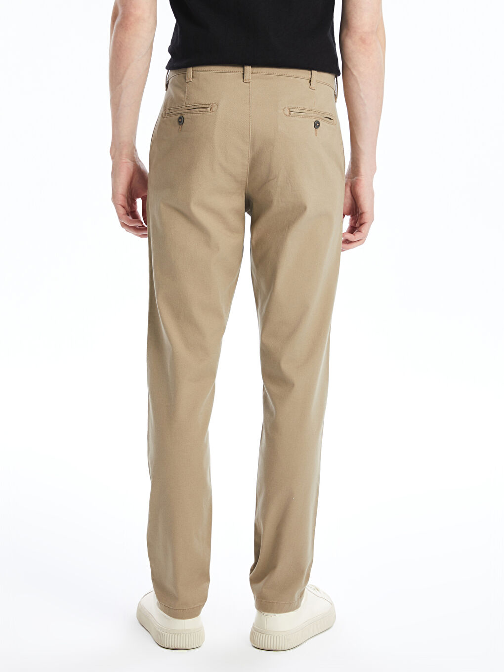 LCWAIKIKI Classic Λεπτή Εφαρμογή Ανδρικά Παντελόνια Chino -S4M655Z8-YAA