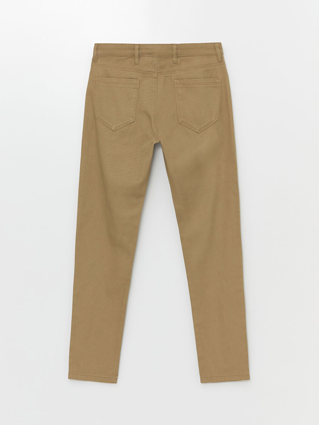 LCWAIKIKI Classic Slim Fit Twill Men's Trousers -S4M656Z8-YB6