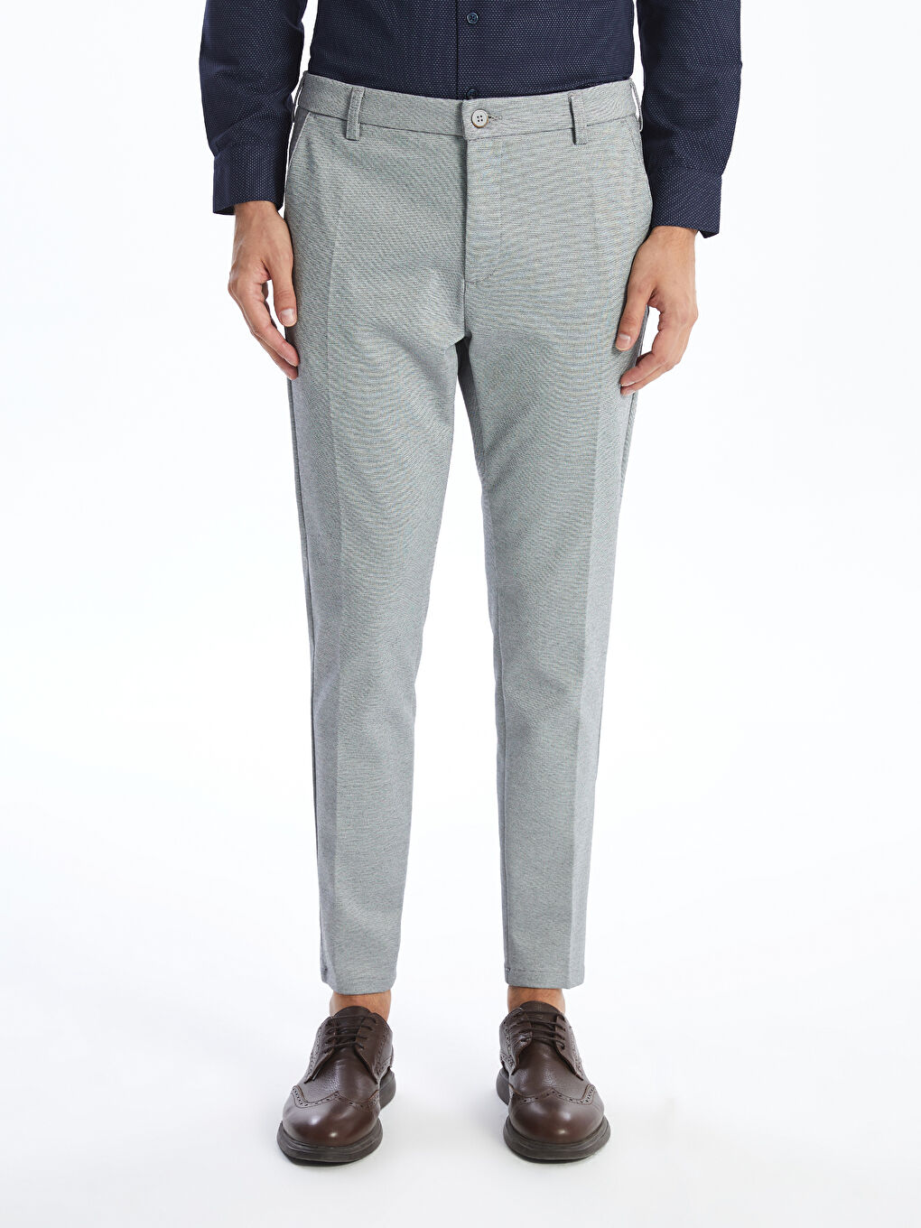 Ерлерге арналған тар пішім чино шалбар-1