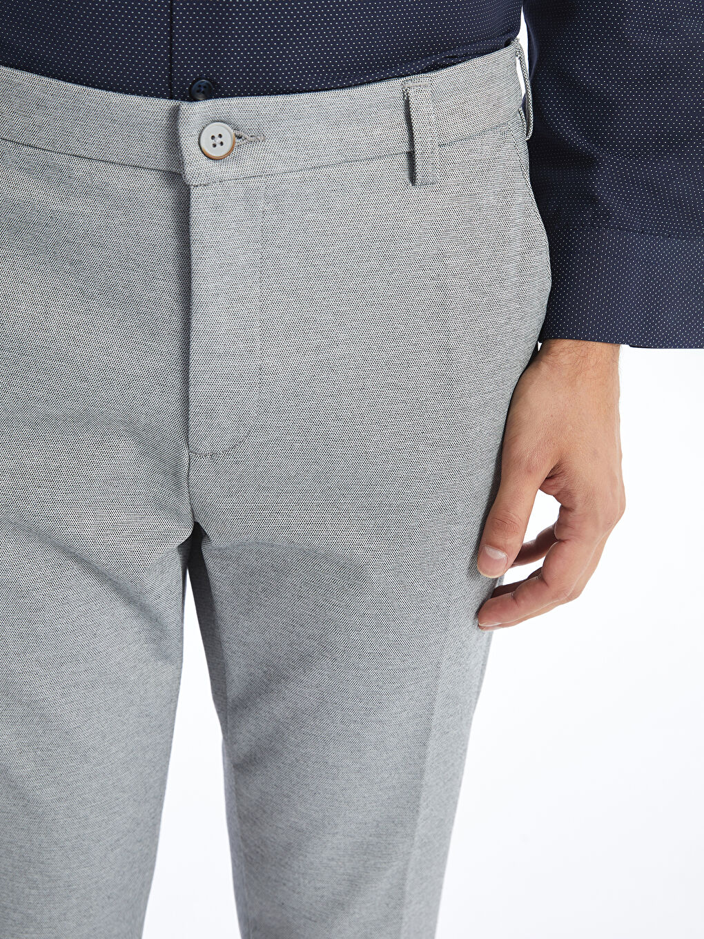 Ерлерге арналған тар пішім чино шалбар-2