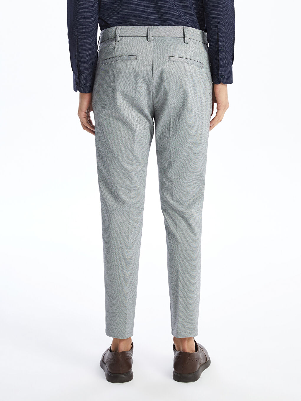 Ерлерге арналған тар пішім чино шалбар-3