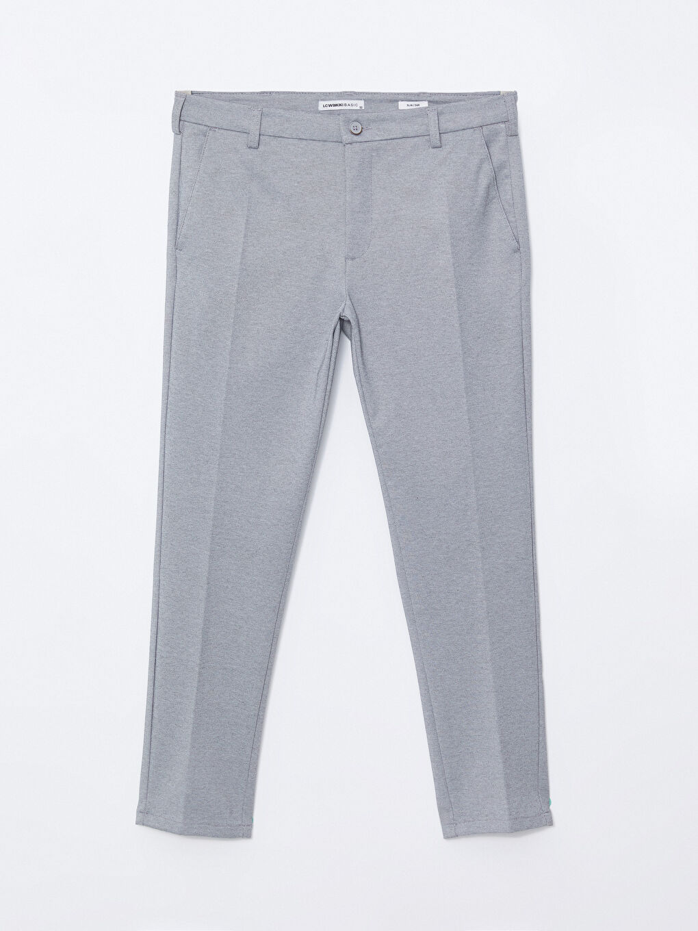 Ерлерге арналған тар пішім чино шалбар-4