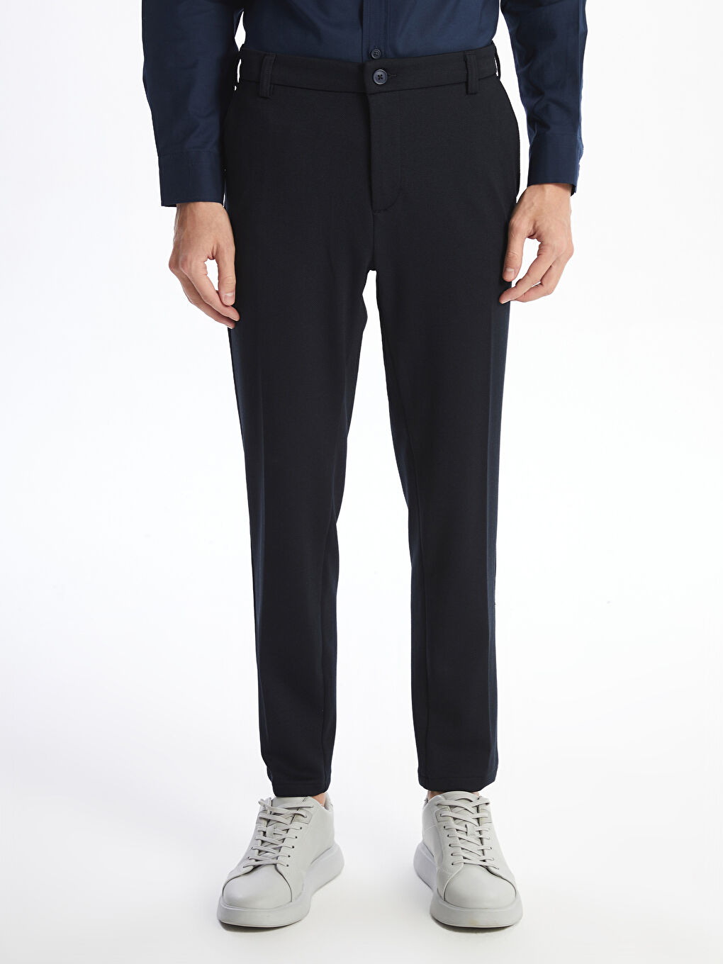 LC Waikiki Usko Krojene Muške Chino Pantalone -S4M657Z8-KN7