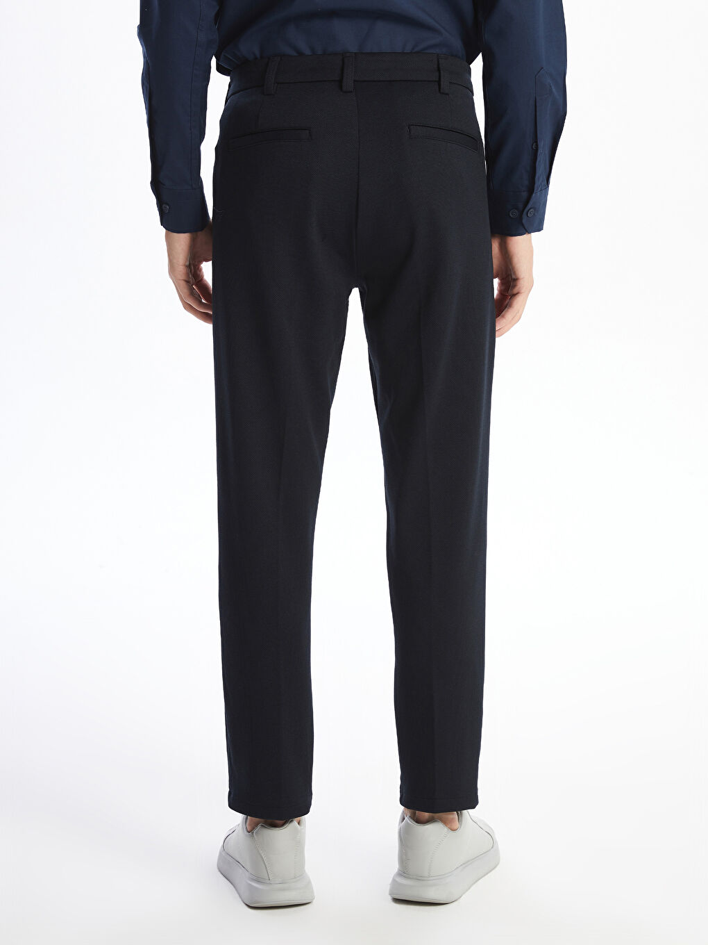 LC Waikiki Usko Krojene Muške Chino Pantalone -S4M657Z8-KN7