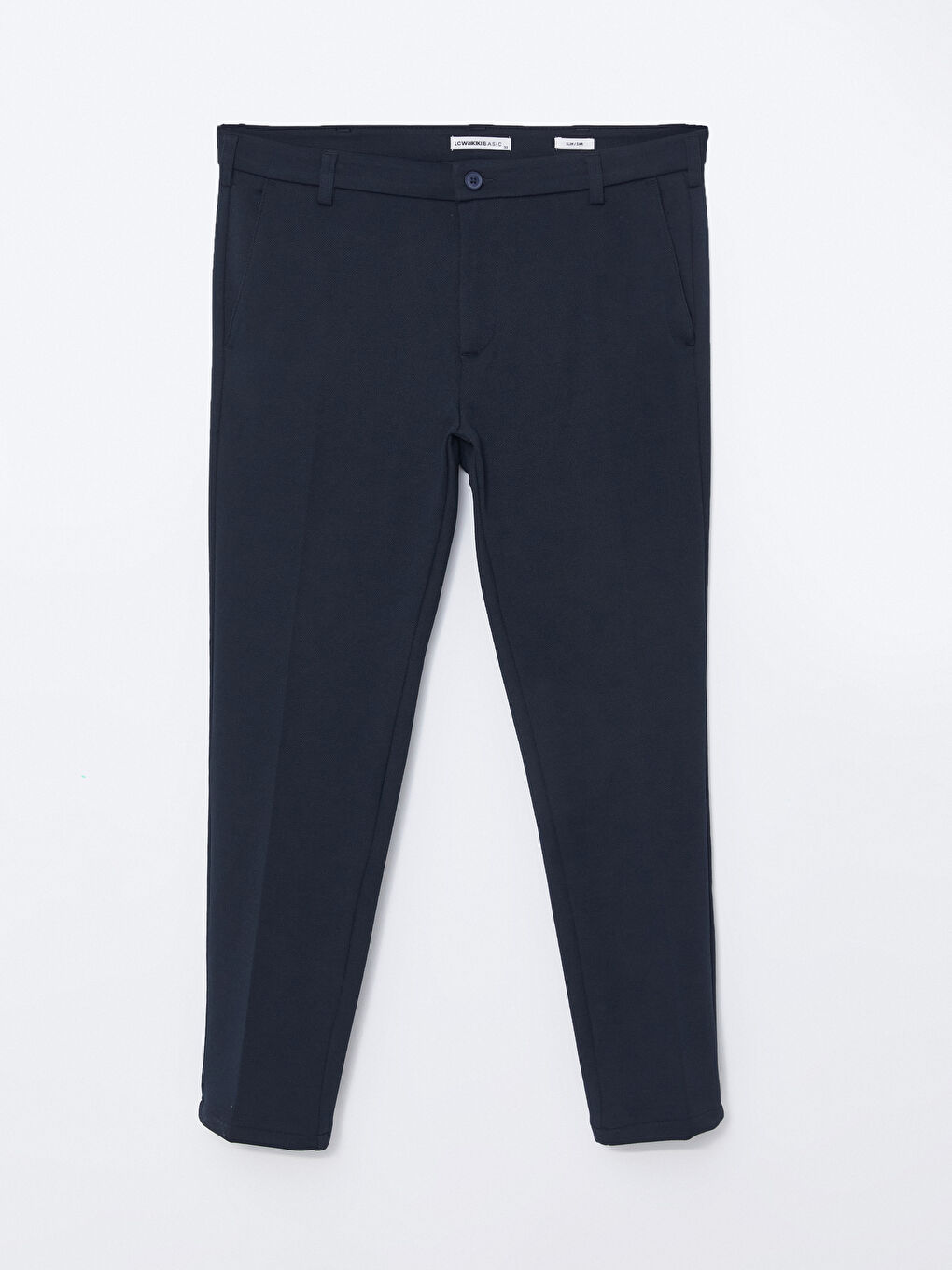 LC Waikiki Usko Krojene Muške Chino Pantalone -S4M657Z8-KN7