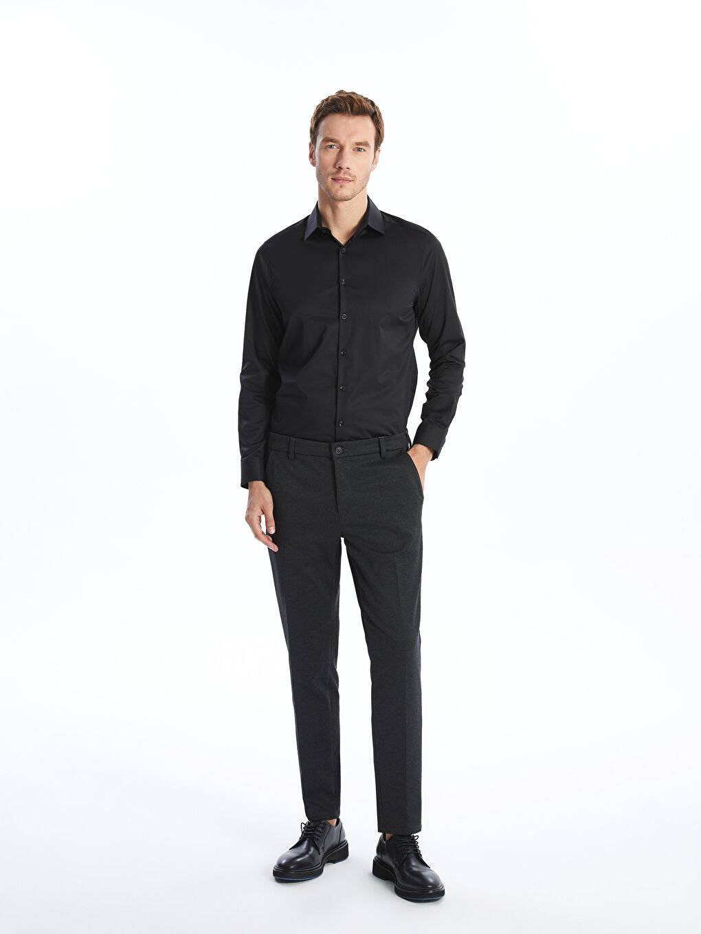 LC Waikiki Slim Fit Men's Chino Trousers -S4M657Z8-L8N