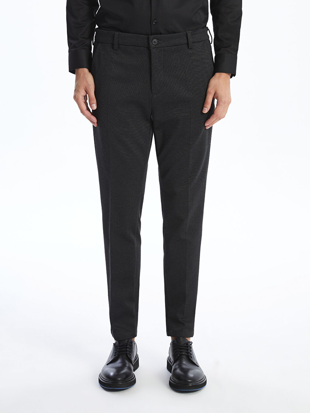 LC Waikiki Slim Fit Men's Chino Trousers -S4M657Z8-L8N