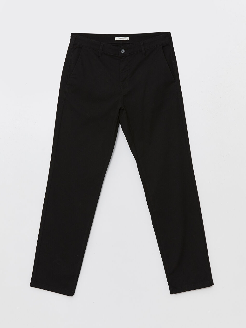 Классический крой габардин мужские брюки-4