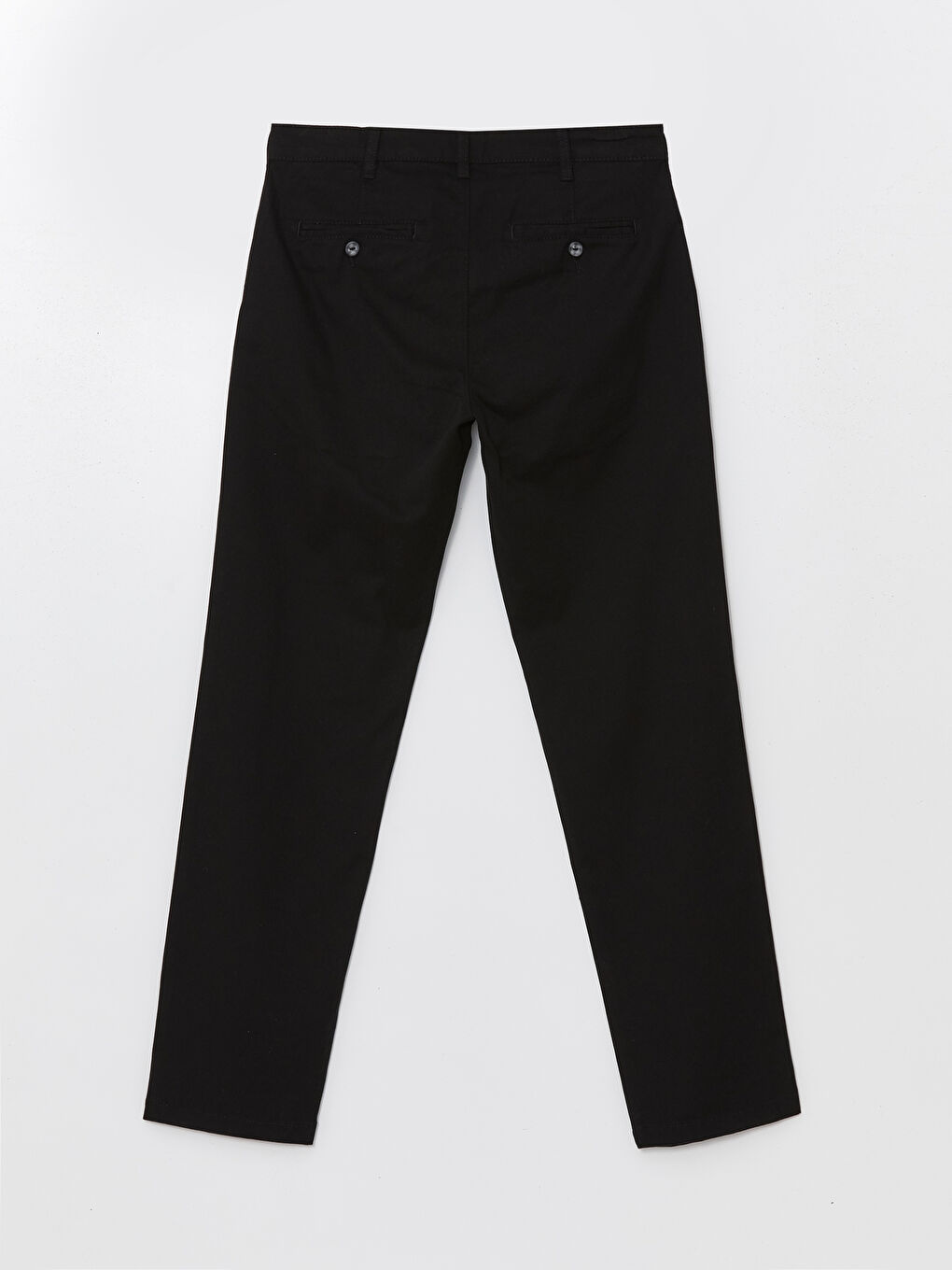 Классический крой габардин мужские брюки-5