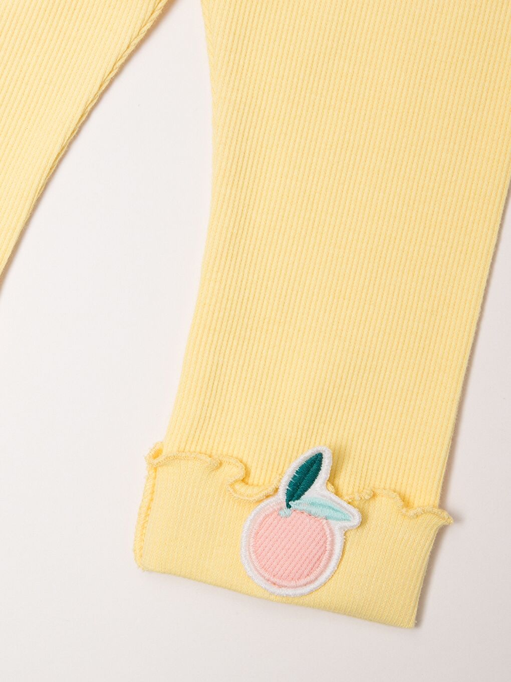 Turuncu Kapüşonlu Kız Bebek 3'lü Takım-4