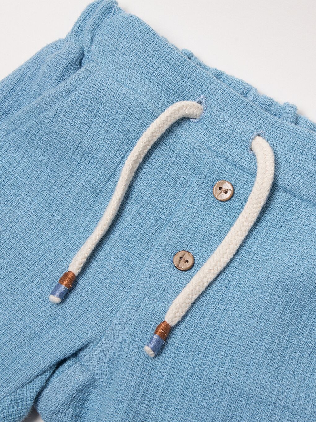 Mavi Bisiklet Yaka Erkek Bebek 2'li Takım-3