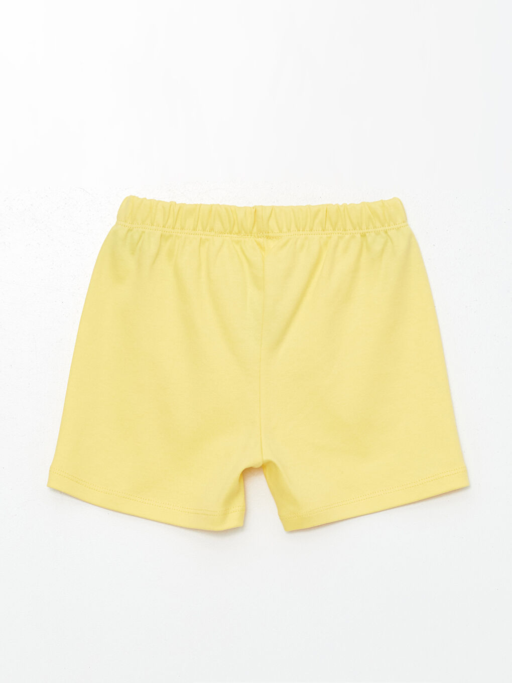 Crew Neck Printed Baby Boys' T-Shirt and Shorts 2 Pack Set-4