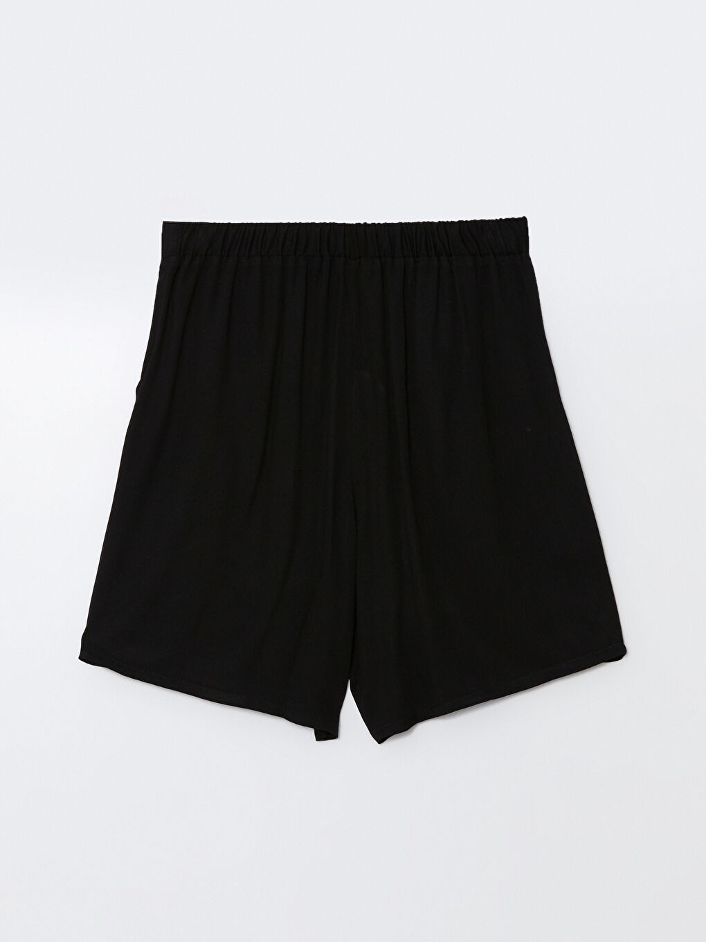 Women's Elastic Waist Regular Shorts -S4M993Z8-CVL