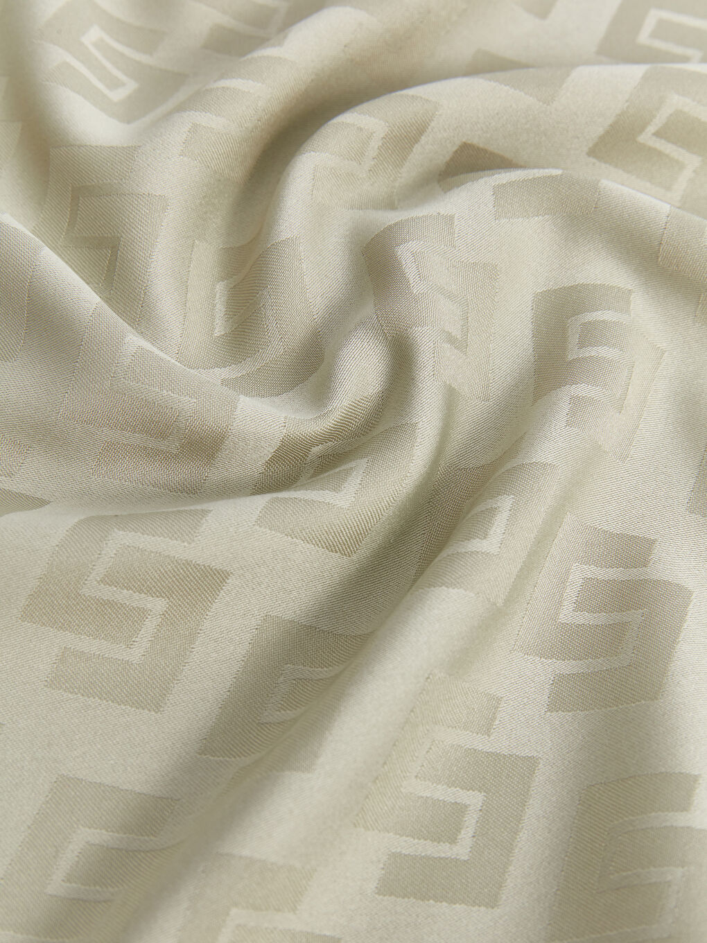 Haki Desenli Dokuma Kadın Şal-2