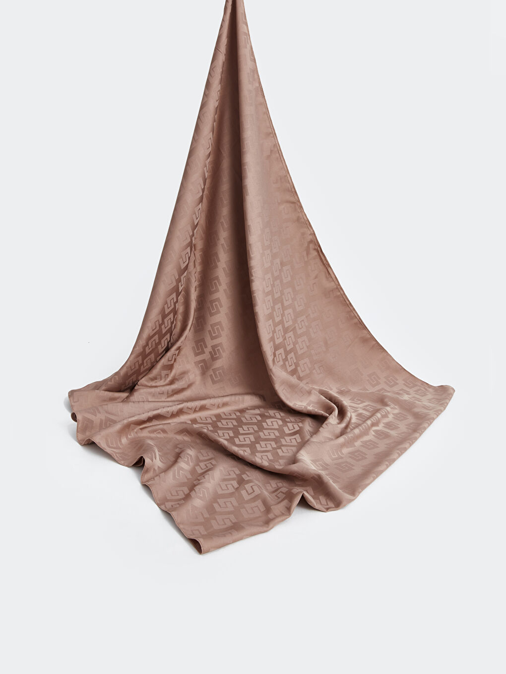 Patterned Woven Women's Scarf -S4MA71Z8-YLG