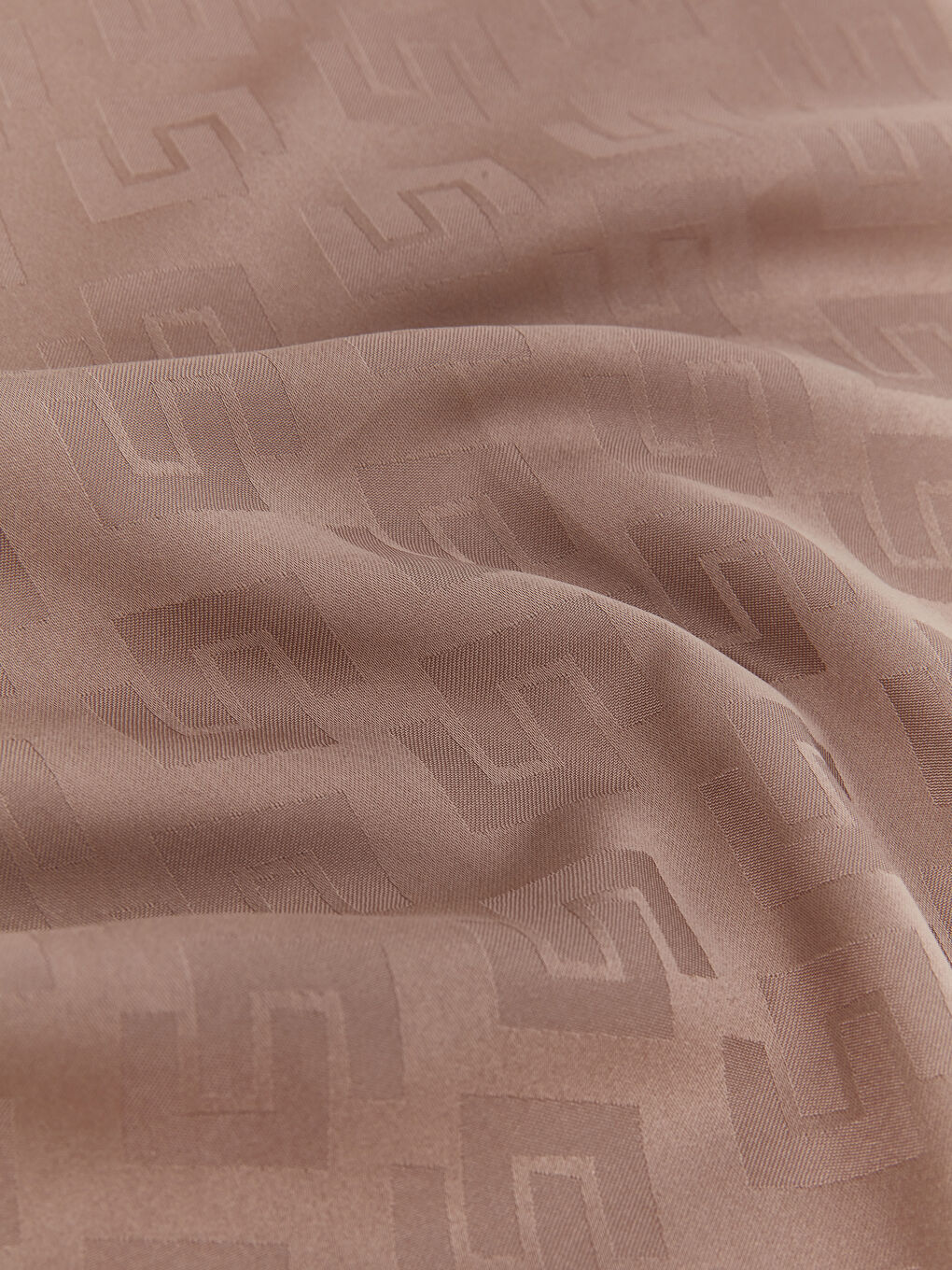 Patterned Woven Women's Scarf -S4MA71Z8-YLG