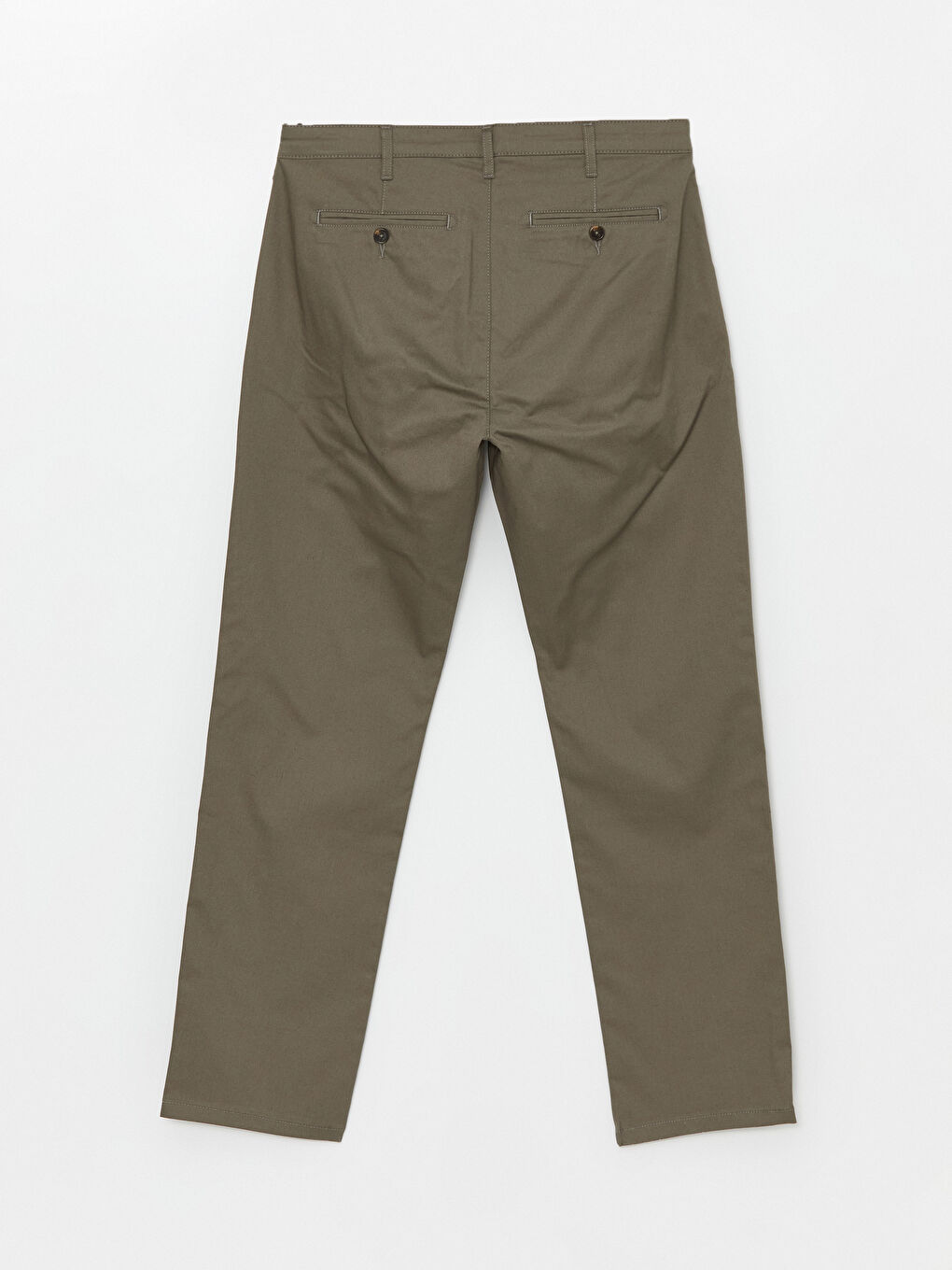 LCWAIKIKI Classic Açık Haki Standart Kalıp Erkek Chino Pantolon - 5