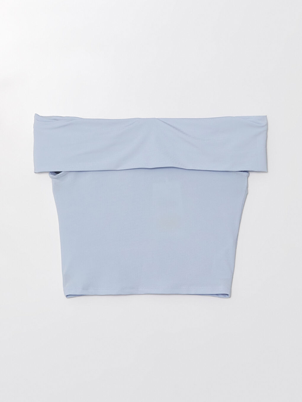 Women's Slash Neck Plain Crop -S4MB78Z8-Y8F