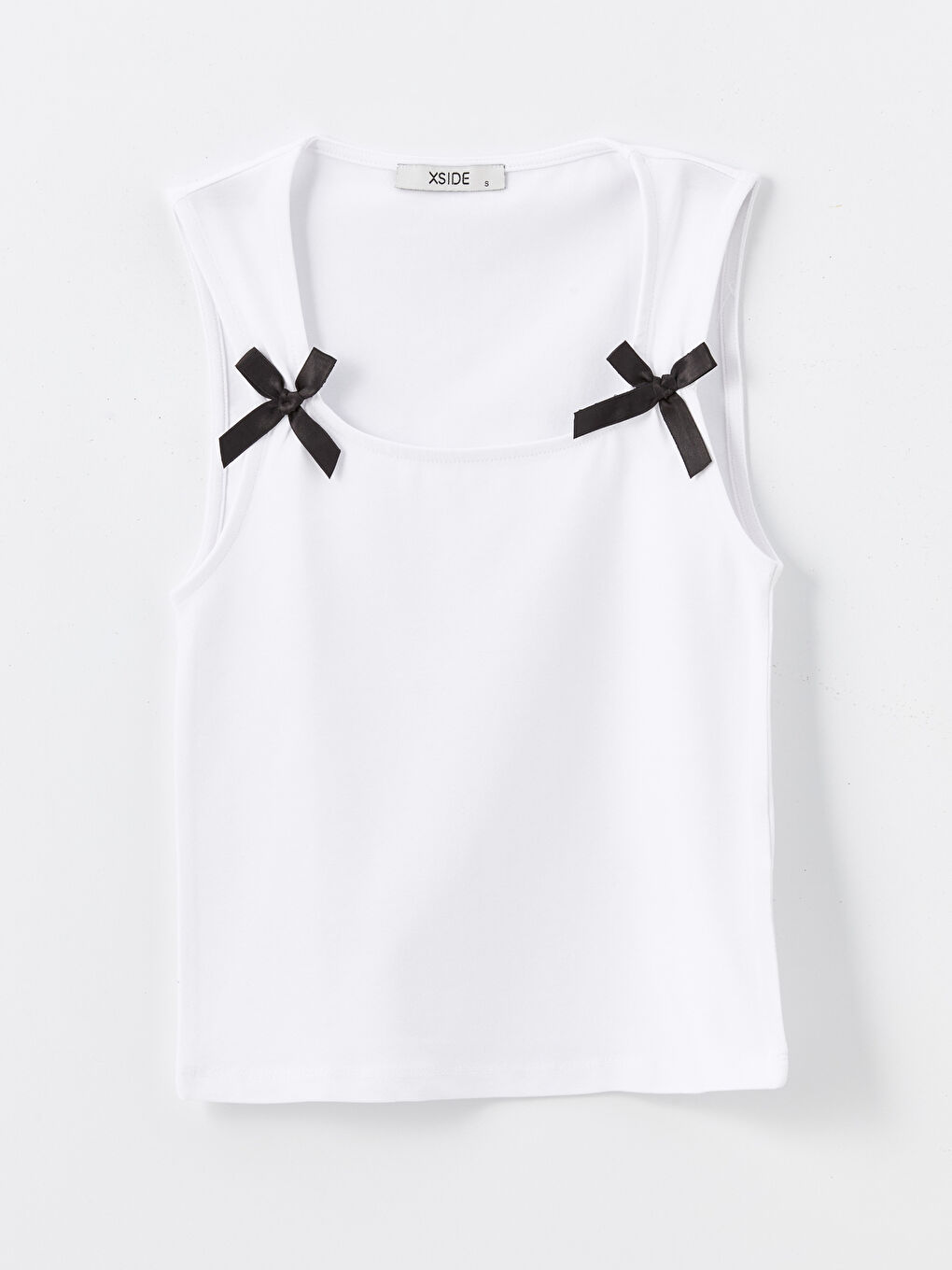 Women's Square Neck Straight Athlete -S4MB80Z8-Q6K