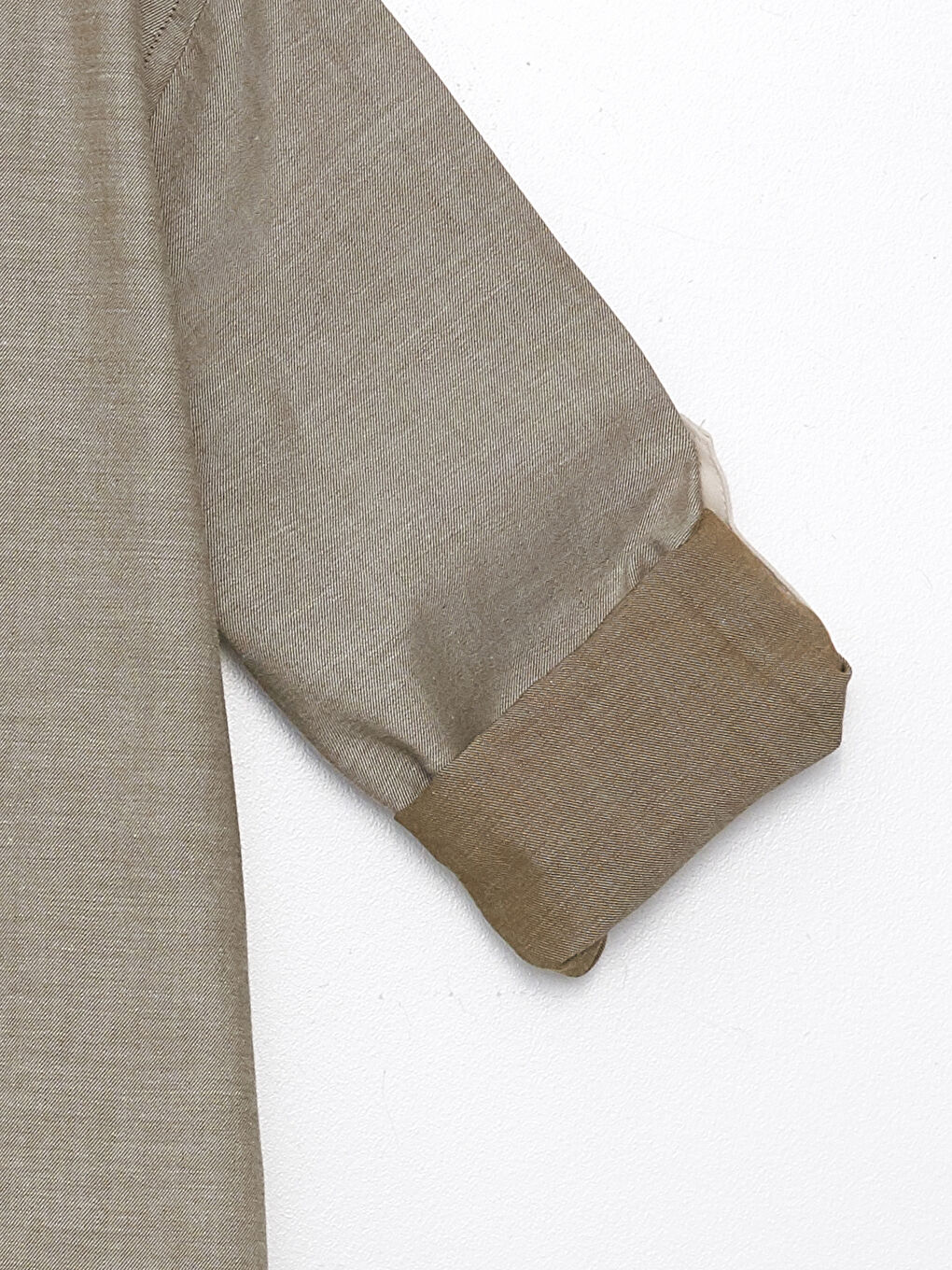 Hakim Yaka Uzun Kollu Erkek Çocuk Gömlek-2