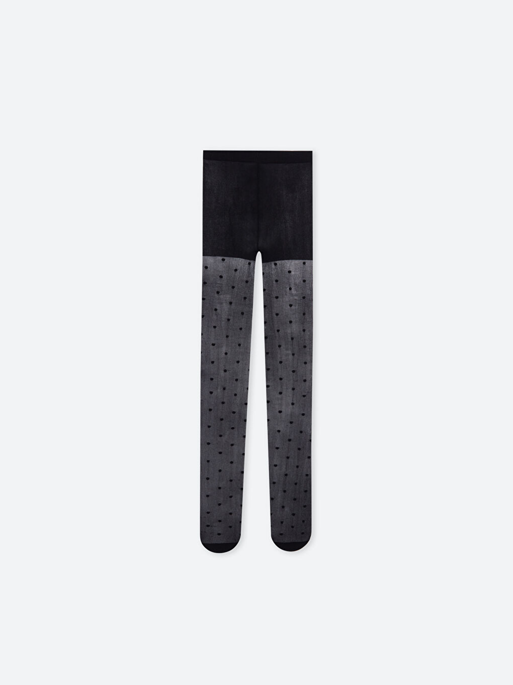 Patterned Girls' Thin Tights -S4MC16Z4-J0F