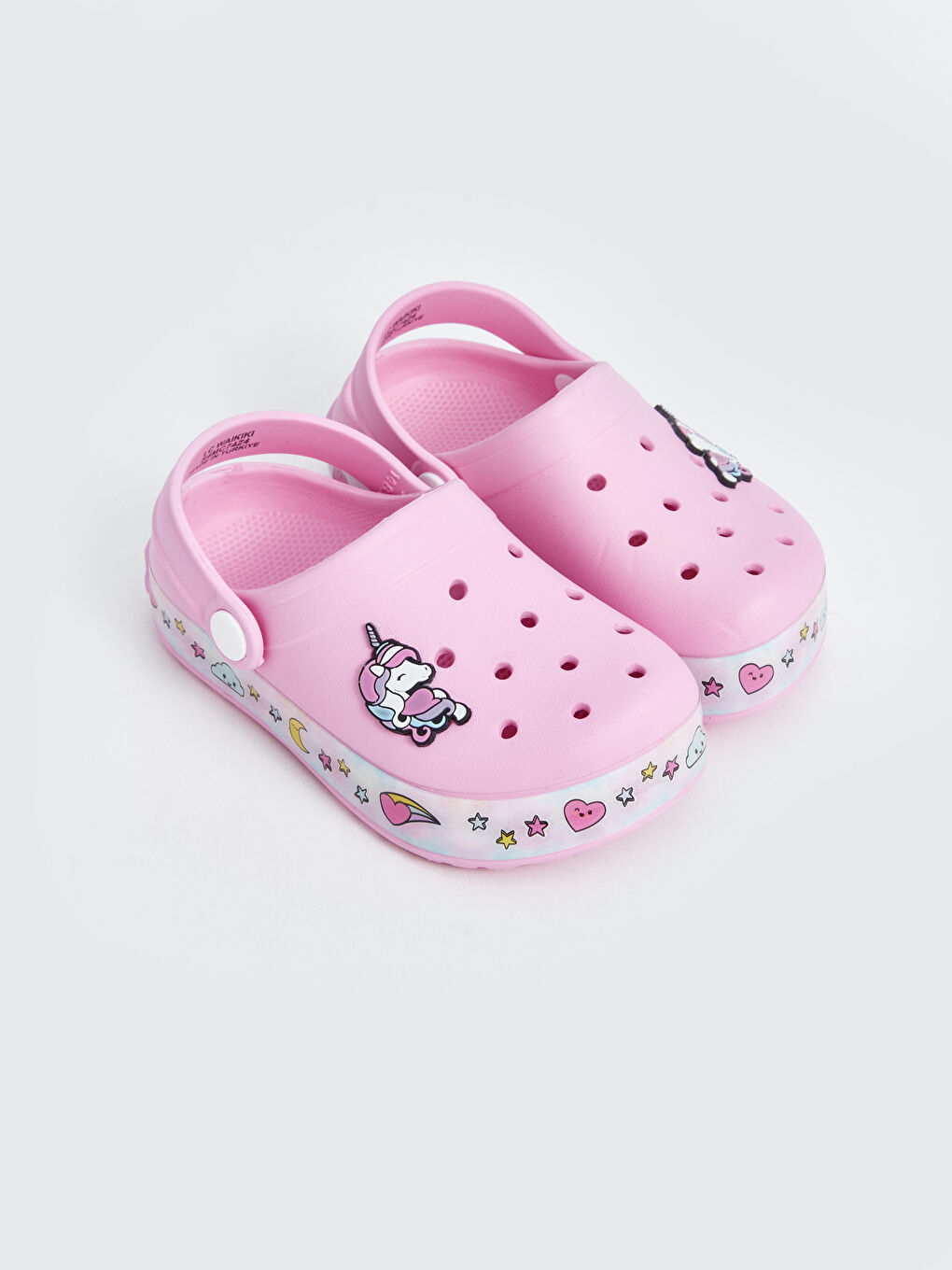Printed Girl Beach Sandals -S4MC74Z4-CRC