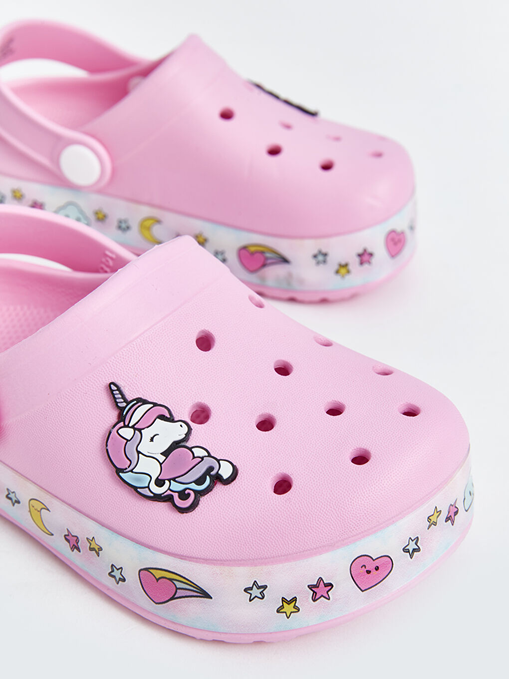Printed Girl Beach Sandals -S4MC74Z4-CRC