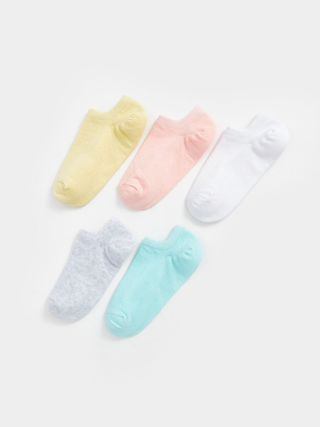 Lot de 5 Chaussettes d'entraînement Basiques pour Filles