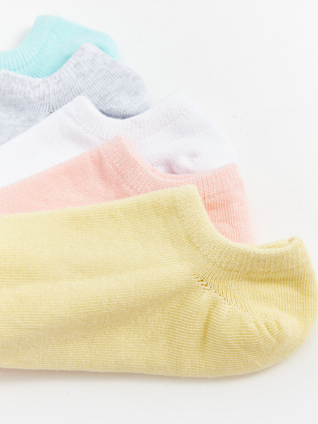 Lot de 5 Chaussettes d'entraînement Basiques pour Filles-2