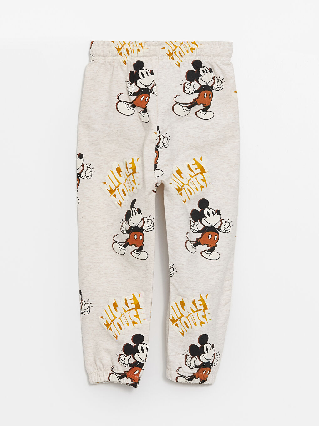 Elastični struk Mickey Mouse štampane trenerke za bebe dečake-1