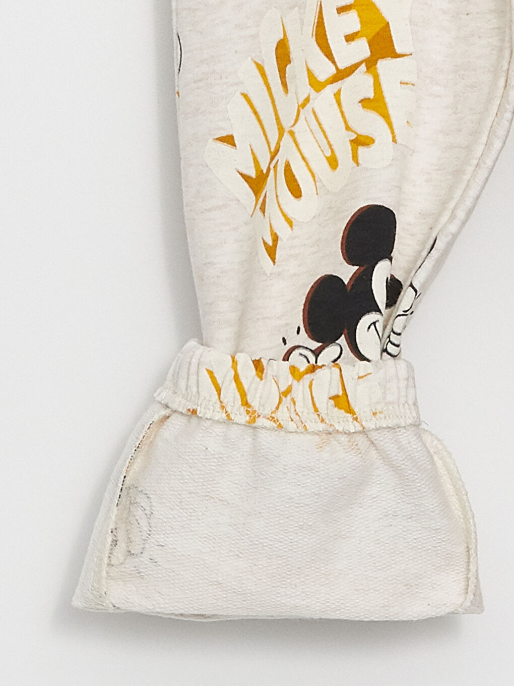 Elastični struk Mickey Mouse štampane trenerke za bebe dečake-2