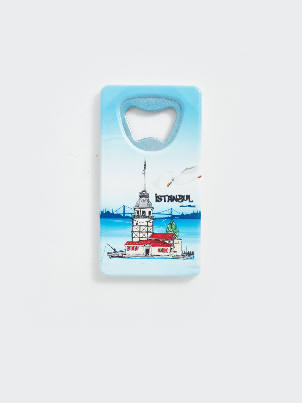 Karışık İstanbul Baskılı Şişe Açacağı