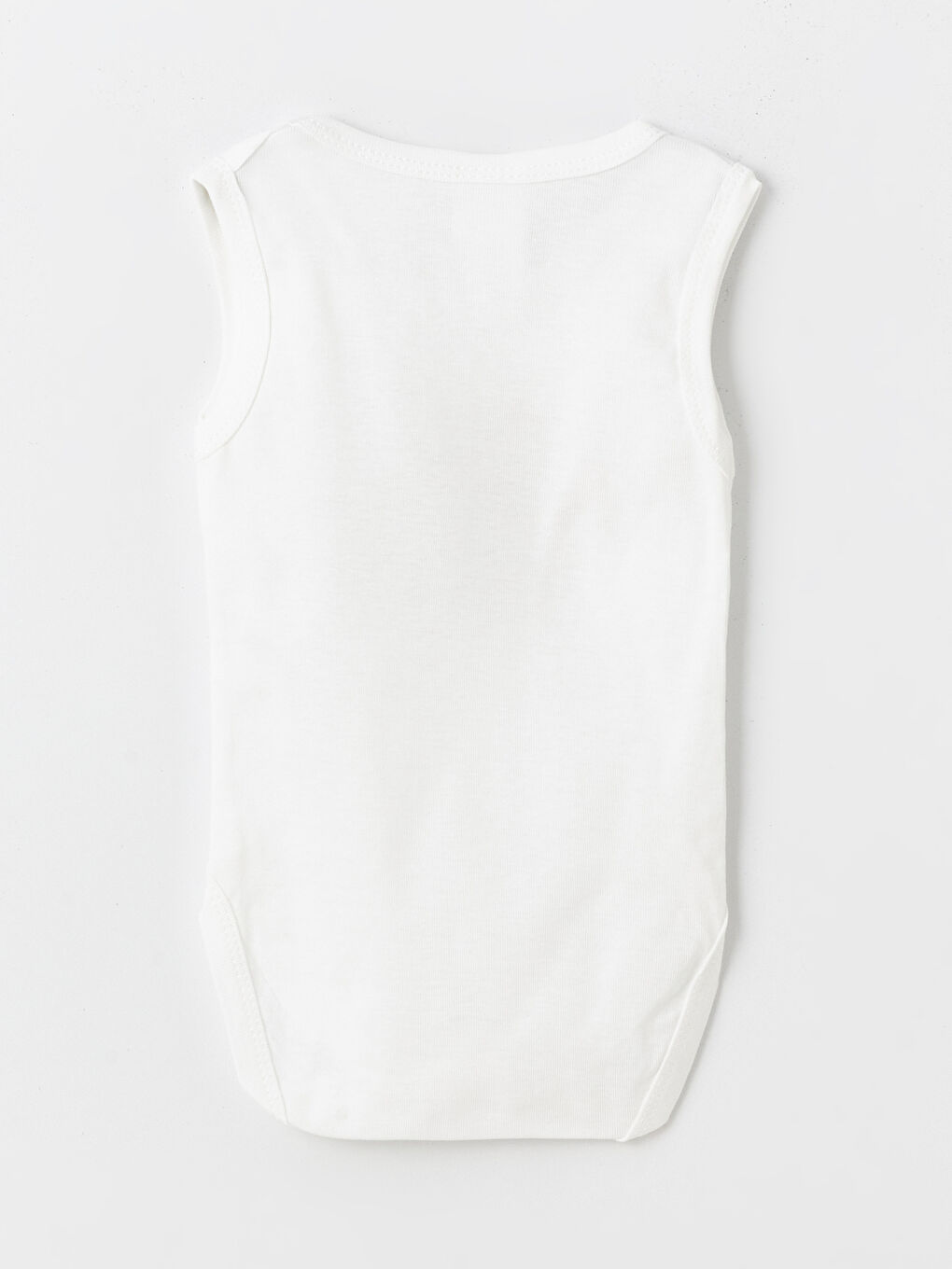 Turuncu Bisiklet Yaka Kız Bebek Çıtçıtlı Bodysuit 2'li-4