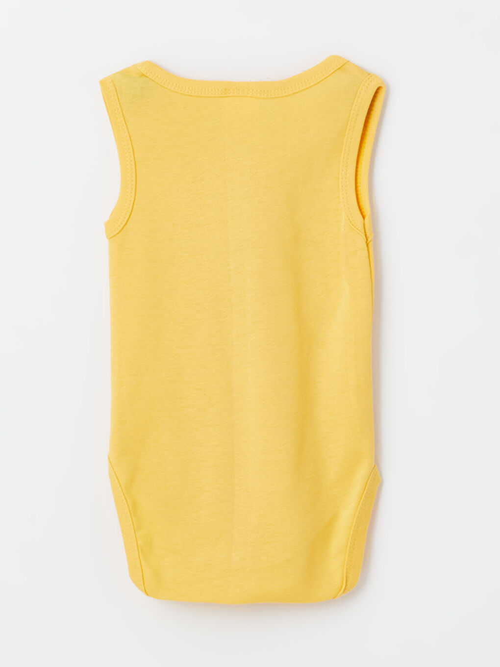 Ekru Bisiklet Yaka Erkek Bebek Çıtçıtlı Body 2'li-4