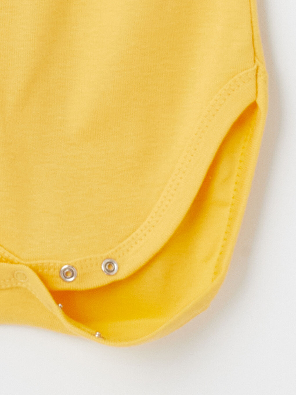 Ekru Bisiklet Yaka Erkek Bebek Çıtçıtlı Body 2'li-5