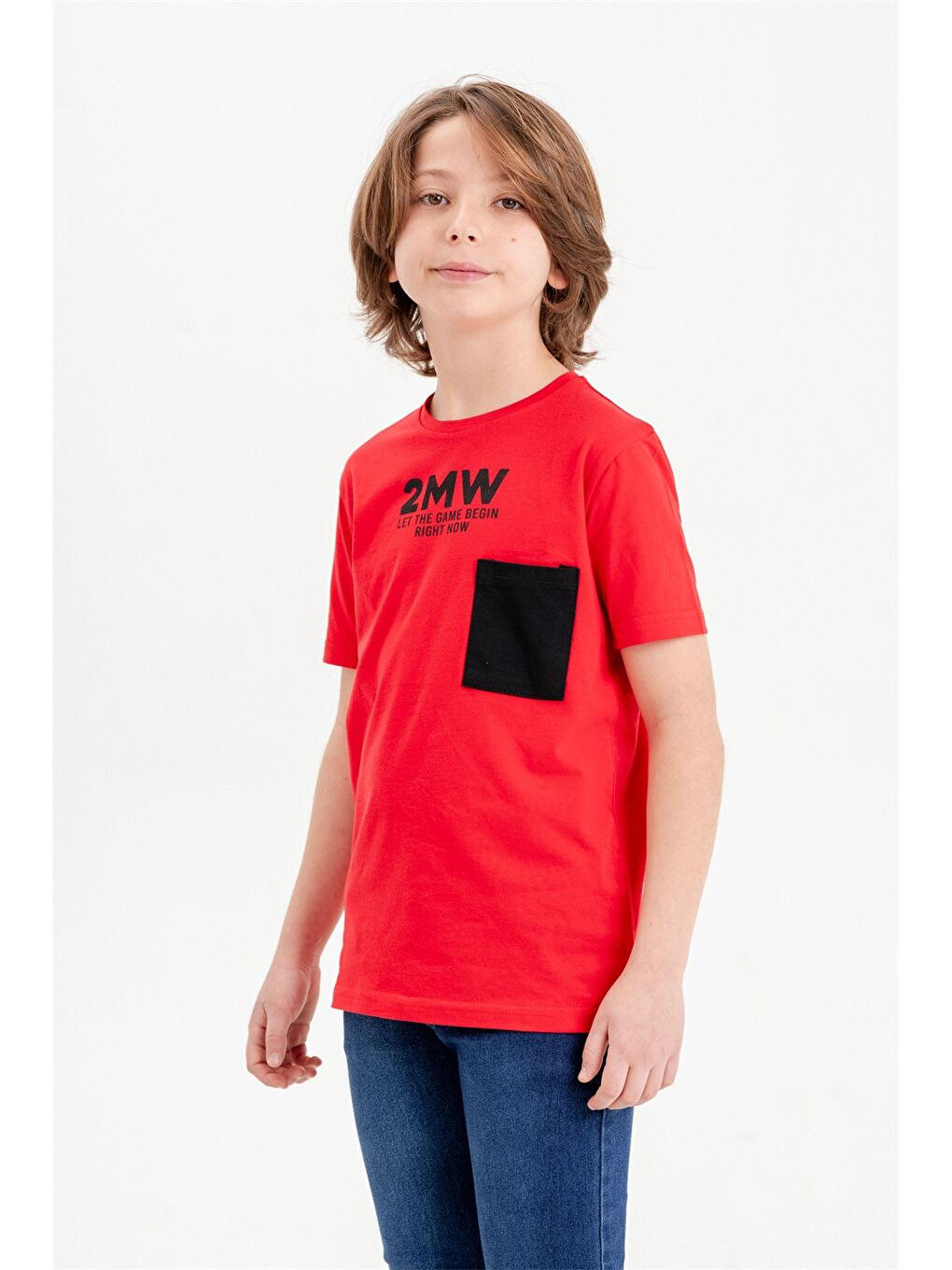 Kırmızı Tişört-1