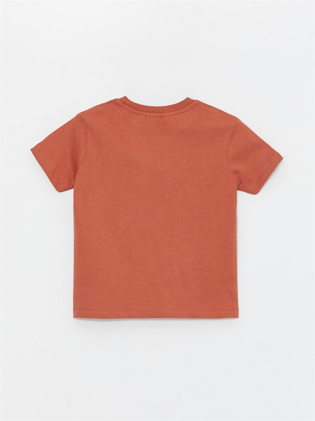 Kahverengi Bisiklet Yaka Erkek Bebek Takım-4