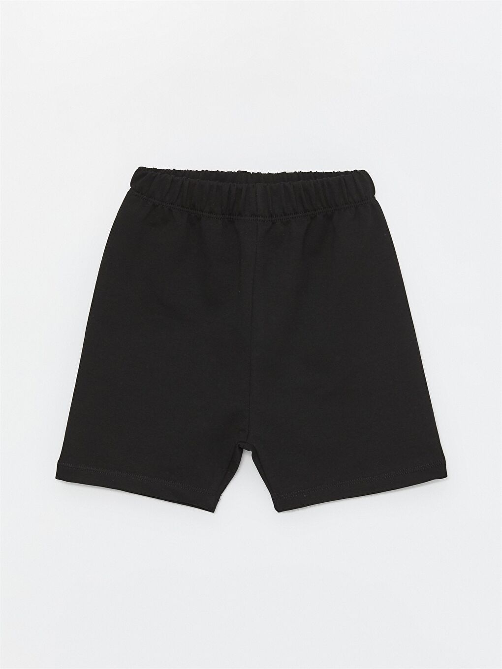 Beyaz Bisiklet Yaka Erkek Bebek Takım-3