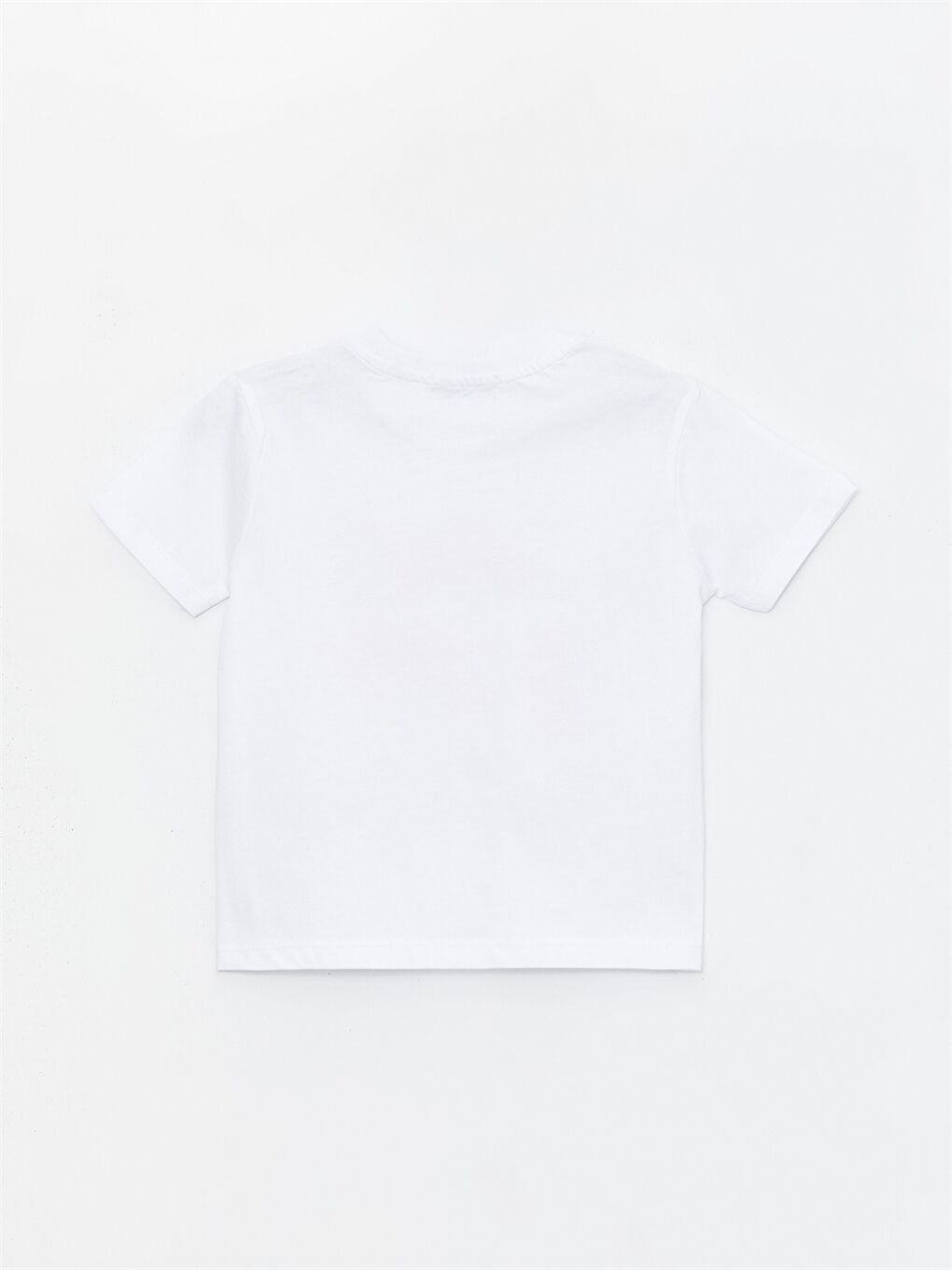 Beyaz Bisiklet Yaka Erkek Bebek Takım-4