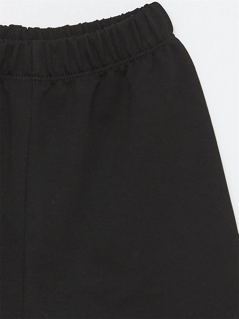 Beyaz Bisiklet Yaka Erkek Bebek Takım-5